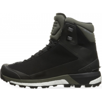 Ботинки зимние Adidas черно-коричневые